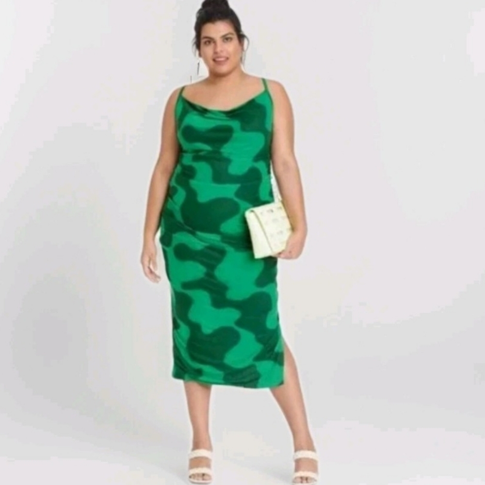 Green Dress